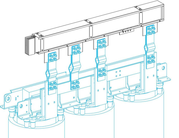 Купить SE Canalis Секция присоединительная к трансформатору №1 (KTC4000EL41)
