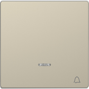 SE Merten D-Life Сахара Клавиша с линзой для LED модуля, символ «звонок» MTN3325-6033