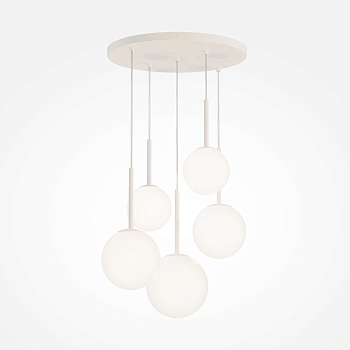 Maytoni Подвесной светильник Матовый Белый Basic form MOD321PL-05W