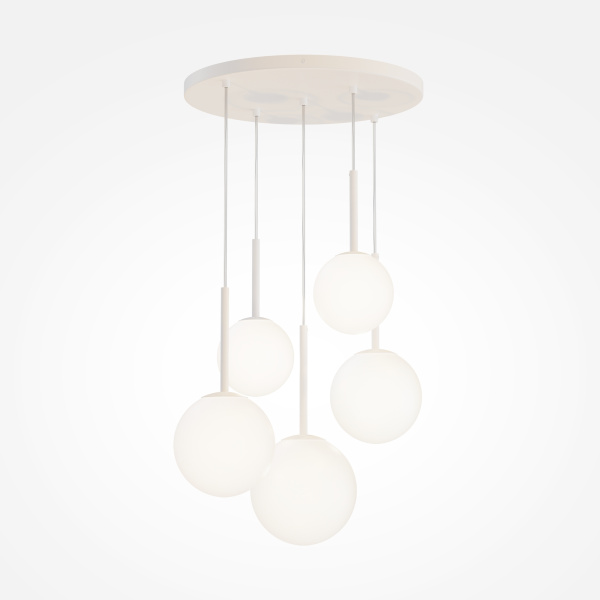 Maytoni Подвесной светильник Матовый Белый Basic form MOD321PL-05W