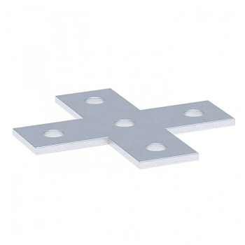 EKF PROxima STRUT-пластина Х-образная 5 отверстий HDZ
