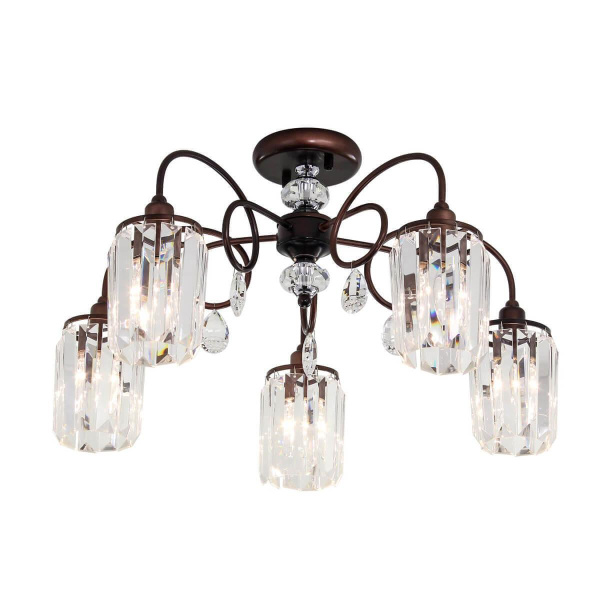 Citilux CL330153 Синди Коричневый Светильник Люстра