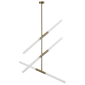 Odeon Light 4306/6 HIGHTECH ODL22 77 золото Потолочный светильник IP20 G9 6*40W SOHO