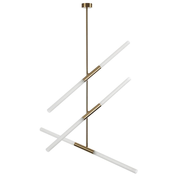 Odeon Light 4306/6 HIGHTECH ODL22 77 золото Потолочный светильник IP20 G9 6*40W SOHO