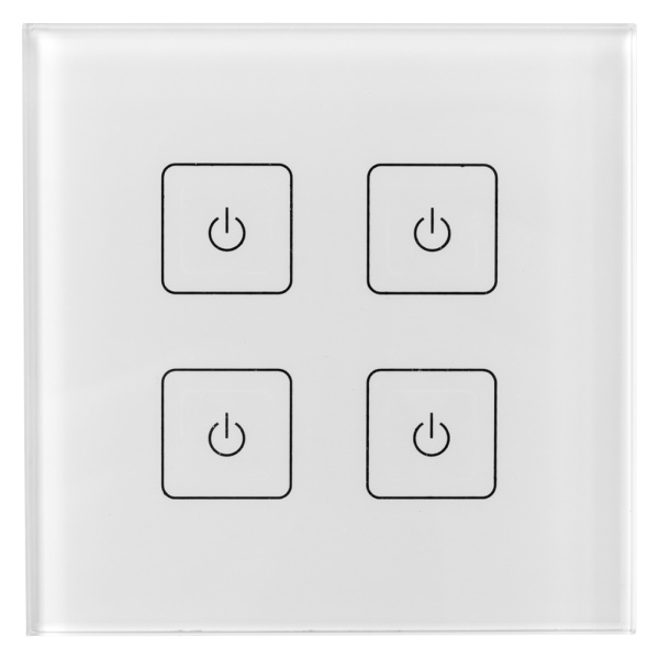 Купить Arlight INTELLIGENT ARLIGHT Сенсорная панель DALI-901-11-ADDR-DIM-DT6-IN White (BUS) (IARL, IP20 Пластик, 3 года) 037192