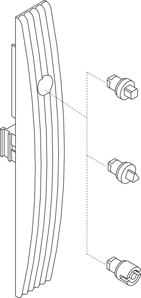 Купить SE CRN Замок квадрат 8мм замена станд. NSYTC8CRN