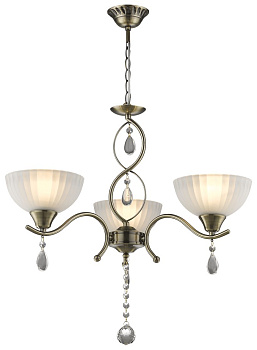 Velante 717-503-03, Светильник подвесной E27,3x60W