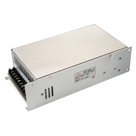 Arlight Блок питания HTS-600M-24 (24V, 25A, 600W) (IP20 Сетка, 3 года) 014978