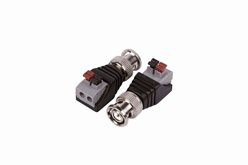 Разъем штекер BNC с быстрозажимной колодкой (блистер) Rexant 05-3076-2