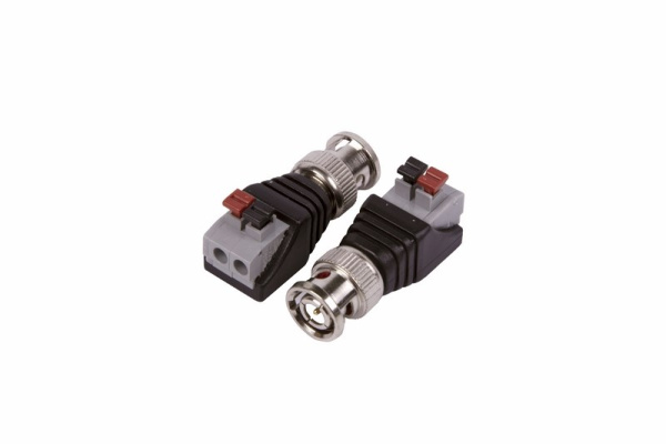 Разъем штекер BNC с быстрозажимной колодкой (блистер) Rexant 05-3076-2