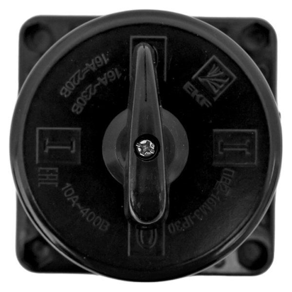 Купить EKF PROxima Пакетный выключатель ПВ 2-16 М3 кар. IP30