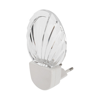 Ночник светодиодный НОТКАКТУС БЕЛЫЙ (питание от сети AC 230 В/50 Гц) Rexant 75-0314