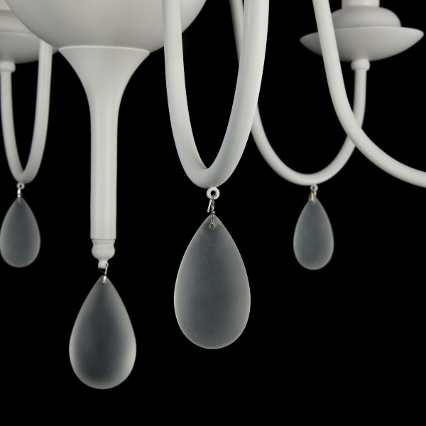 Купить Freya Modern Eliza Белый Люстра E14 40W FR5756-PL-08-W