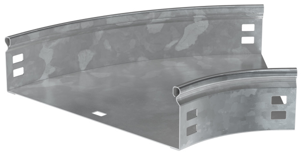 IEK ESCA Поворот плавный 45град тип Г01 ESCA 80х150мм HDZ