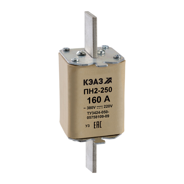 КЭАЗ Вставка плавкая ПН2-250-40А-У3