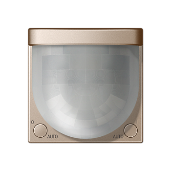 JUNG Датчик движения «универсальный» 2,20 м, шампань A17281CH