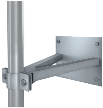 EKF PROxima Кронштейн прижимной для трубы D=60мм