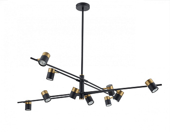 Freya Подвесной светильник Черный Enzo FR5201PL-10B