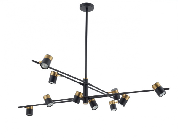 Freya Подвесной светильник Черный Enzo FR5201PL-10B