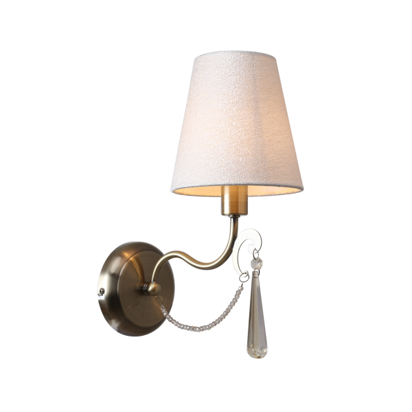 Купить Freya Classic Madeline Латунь Бра FR2019WL-01BS