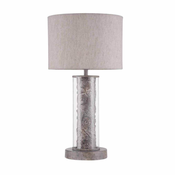 Maytoni Elegant Maryland Серый Настольная лампа 1xE14 40W ARM526TL-01GR Maytoni Elegant Maryland Серый Настольная лампа 1xE14 40W ARM526TL-01GR