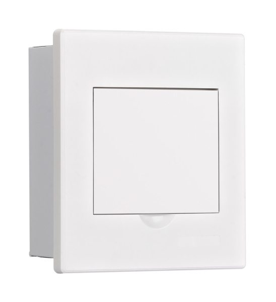 Dekraft Корпус встраиваемый бел. дв. 1 ряд 4 мод. IP41 ЩРВ-М