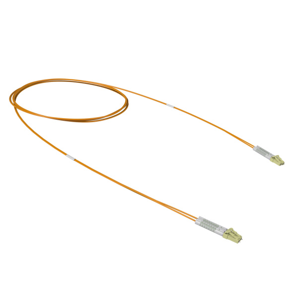 DKC Оптический коммутационный шнур Duplex flexible boot LC/UPC - LC/UPC 50/125 (OM2), 2 м