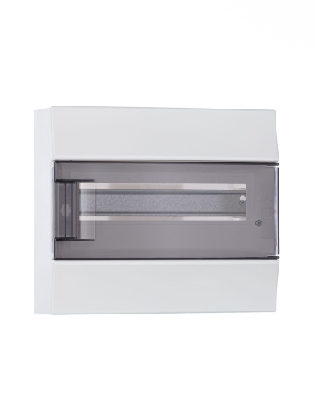 Купить ABB Mistral41 Бокс настенный 12М прозрачная дверь (с клемм) 1SPE007717F9992