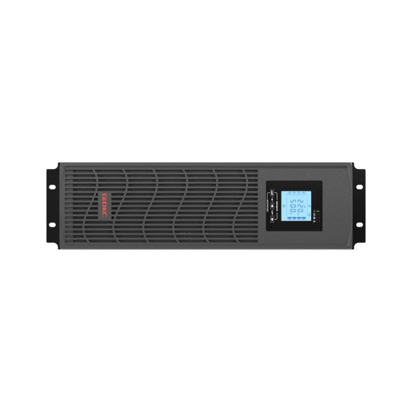 Купить DKC Линейно-интерактивный ИБП ДКС серии Info Rackmount Pro, 2000 ВА/1600Вт,1/1, USB, RJ45, 6xIEC C13, Rack 3U, SNMP/AS400 slot, 3x9Aч