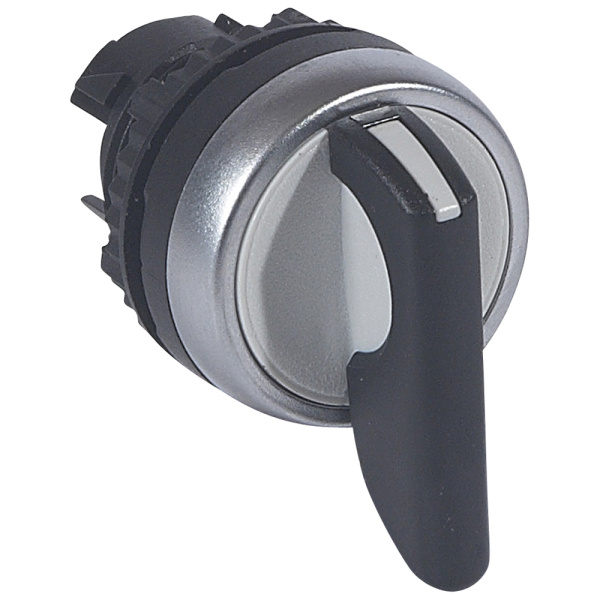 Legrand Osmoz Тубмлер с удлиненной рукояткой без подсв. IP 66 3 положения с возвратом справа и слева в центр 45° 023942