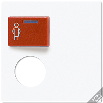 JUNG Крышка для изделий фирмы Ackermann A071B