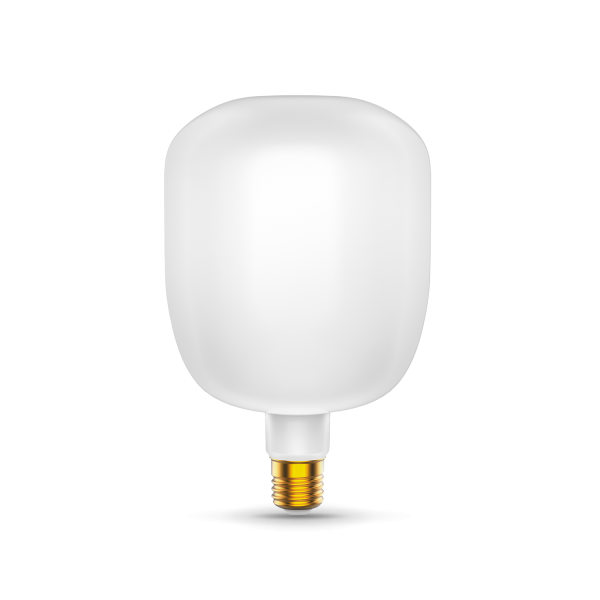 Купить Gauss Лампа Filament V140 9W 890lm 4100К Е27 milky LED 1015802209