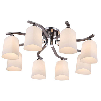 Freya Modern Sol Хром Потолочный светильник E14 40W FR5454CL-08CH