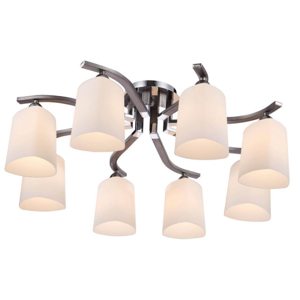 Freya Modern Sol Хром Потолочный светильник E14 40W FR5454CL-08CH