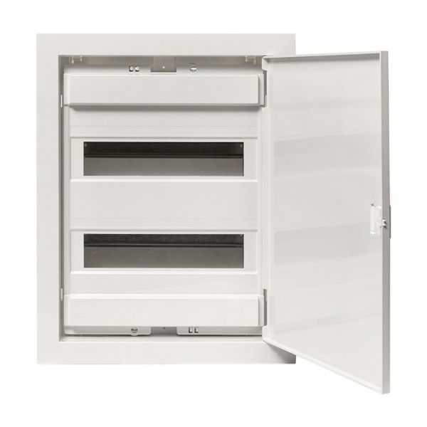 Купить EKF PROxima Nova Щит силовой встраиваемый 24 модуля с пластиковой дверью IP40