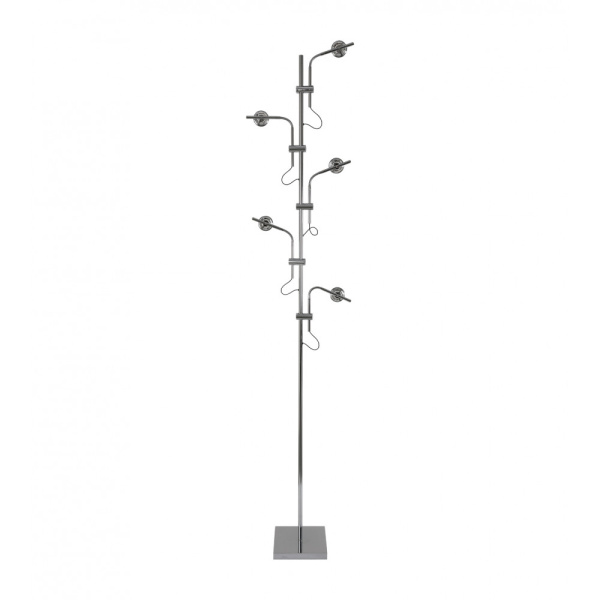 Kink Light 08416-5,02 Торшер Алми хром d40 h180 Led 5*3W (4000K)