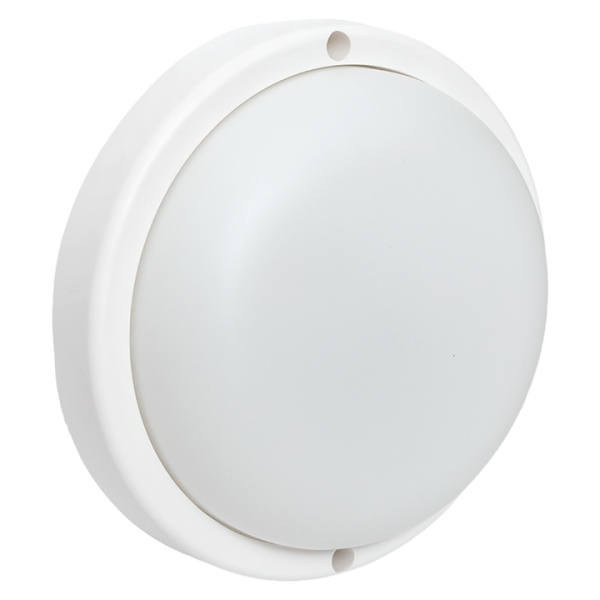 EKF Светильник светодиодный ЖКХ круг ДПО-1100 с оптико-акустическим датчиком движения 12Вт 4000K IP65