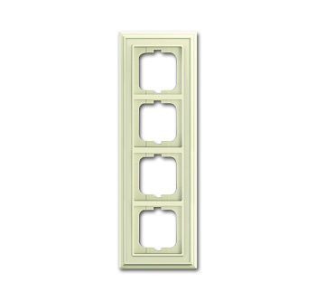 ABB BJE Династия Слоновая кость Рамка 4-ая 2CKA001754A4603