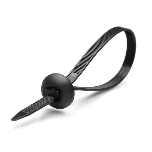 Fortisflex Стяжки нейлоновые КСК 8*380 (100шт.) 83504