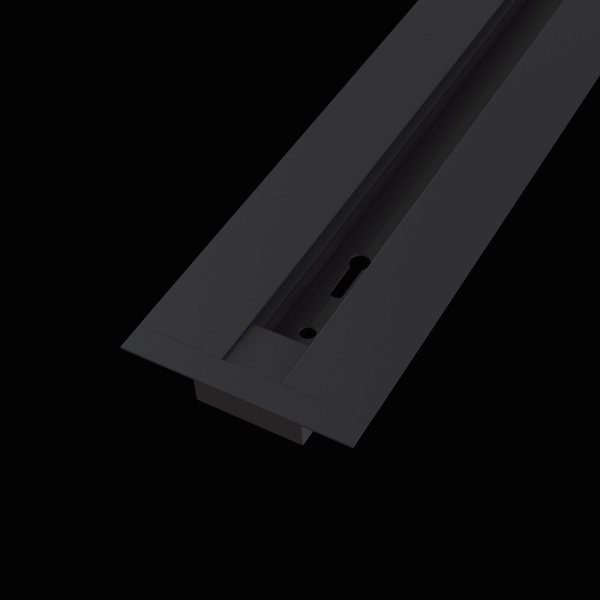 Купить Maytoni Single phase track system Аксессуар для трекового светильника Черный TRX004-112B