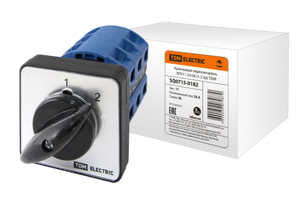 TDM КПУ11-25/56 (1-2 3р) SQ0715-0182