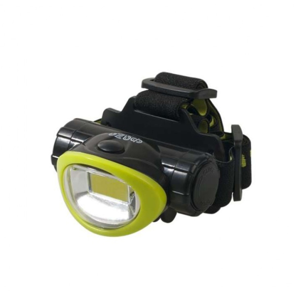 ФАZA Фонарь налобный Фонарь H5-L3W-gn налобн. 3Вт COB, 3xAAA, зел. .5027534