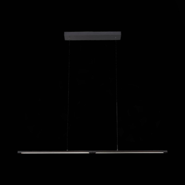 Купить ST Luce SL1580.403.01 Светильник подвесной Черный/Белый LED 1*22W