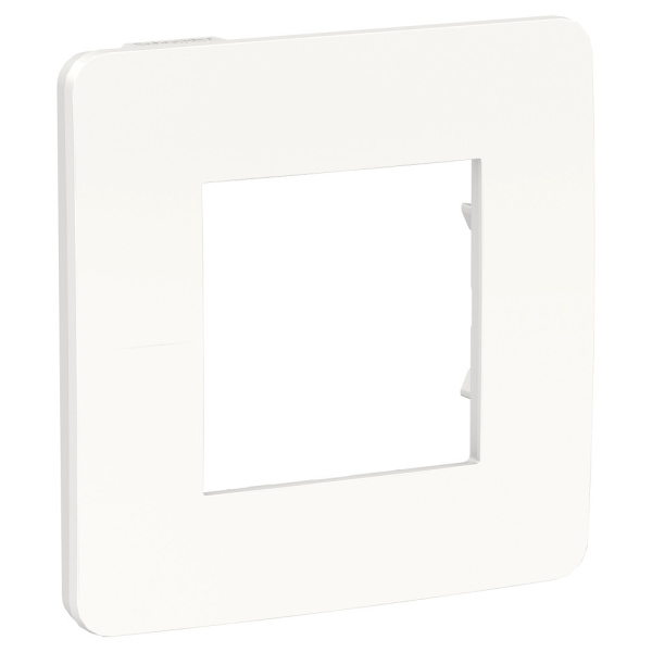 SE Unica Studio Белая/Белая Рамка 1-ная NU280218