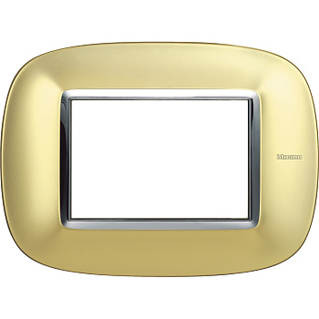 BT Axolute Матовое золото Рамка 3М Овал. HB4803OSN