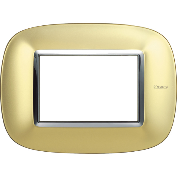 BT Axolute Матовое золото Рамка 3М Овал. HB4803OSN