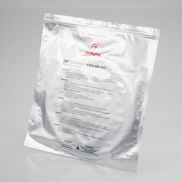Купить Arlight Светодиодная лента RT-20000 24V White6000 (3528, 60 LED/m, 20m) (4.8 Вт/м, IP20) 025009