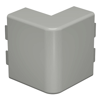 OBO Bettermann Угол внешний кабель-канала WDK 40x110 мм, ПВХ серый RAL7030 6021700