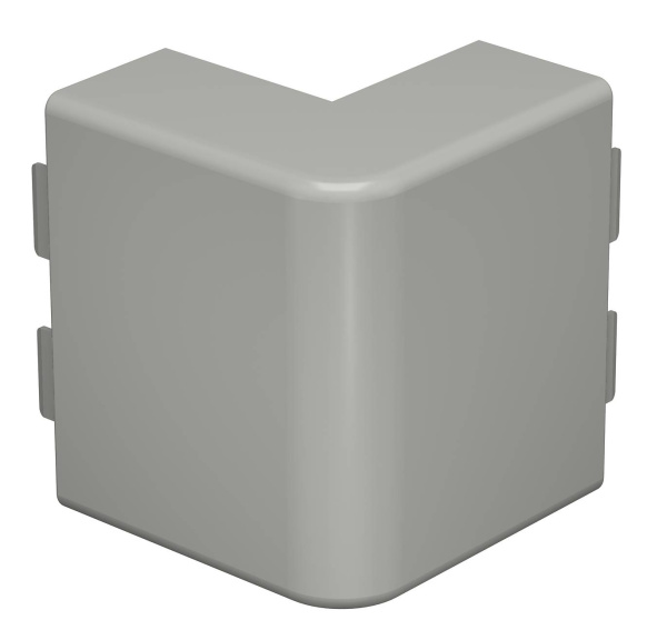 OBO Bettermann Угол внешний кабель-канала WDK 40x110 мм, ПВХ серый RAL7030 6021700