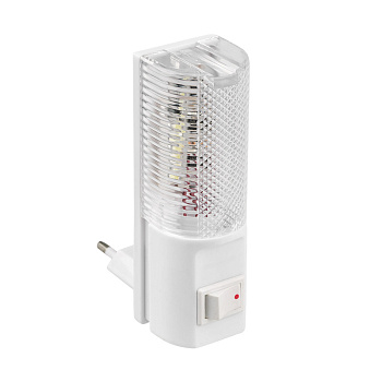 PROconnect Светодиодный ночник с выключателем 220 В 75-0303